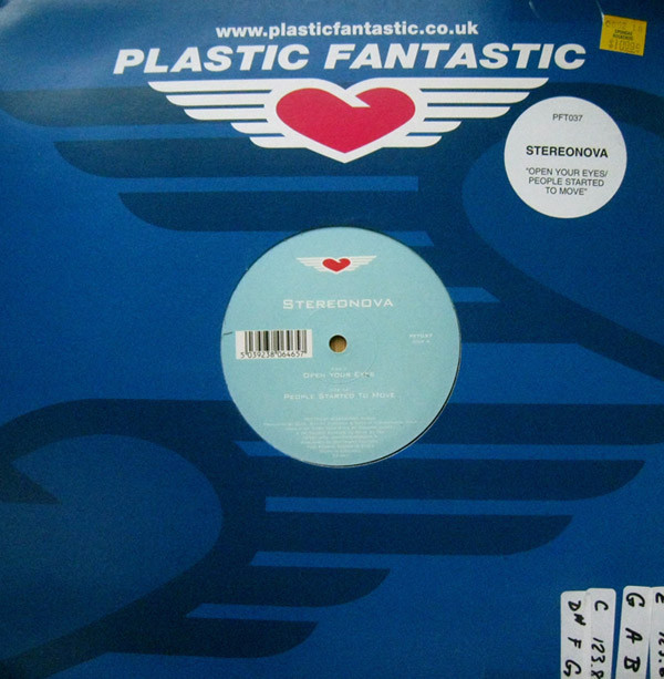 Stereonova - Open Your Eyes / People Started To Move | Plastic Fantastic (PFT037) - main