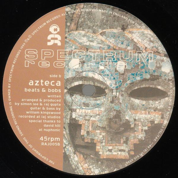 Simon Lee And Raj Gupta - Azteca | Spectrum Records (RAJ 005) - 2