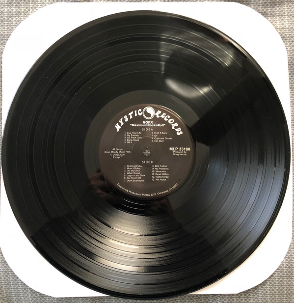 NO F-X - Maximum Rocknroll | Mystic Records (MLP33180) - 4 NO F-X - Maximum Rocknroll | Mystic Records (MLP33180) - 4