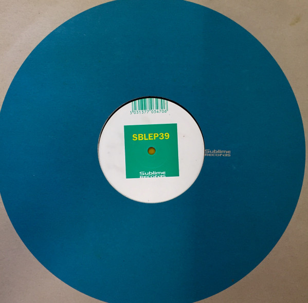 CX Audio IE - 03 | Sublime Records (SBLEP39)