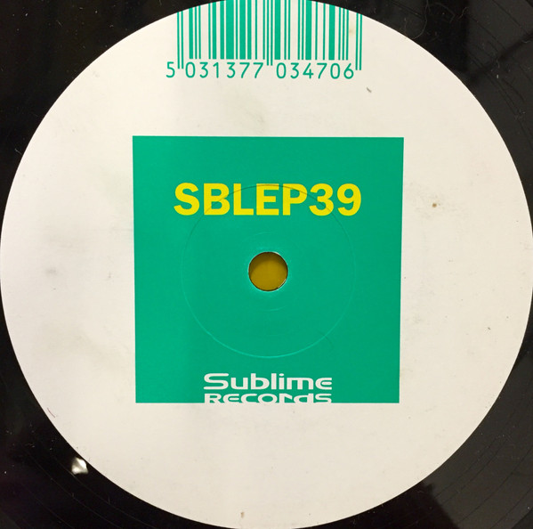 CX Audio IE - 03 | Sublime Records (SBLEP39) - 3