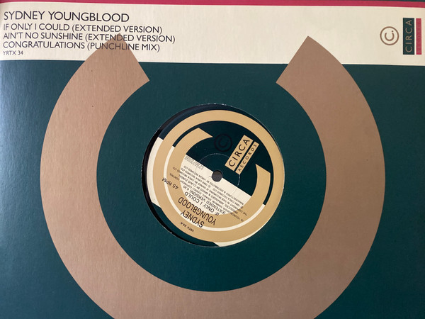 Sydney Youngblood - If Only I Could | Circa (YRTX 34) - main