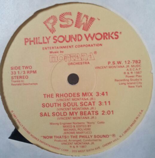 Montana Orchestra - South Soul Party Mix | Philly Sound Works (P.S.W. 12-782) - 2