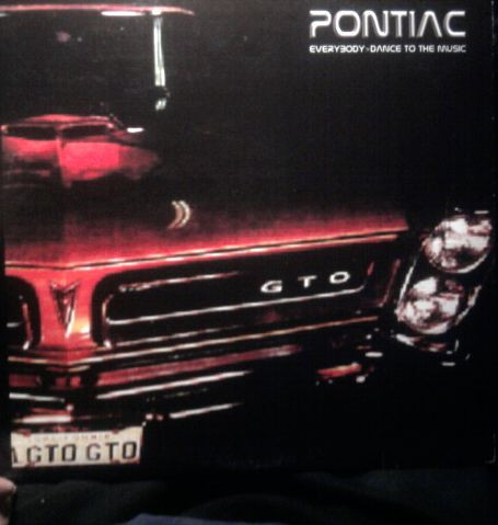 Pontiac - Everybody Dance To The Music | Compass Recordings (CPR 043-01) - main Pontiac - Everybody Dance To The Music | Compass Recordings (CPR 043-01) - main
