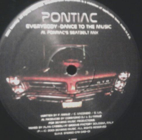 Pontiac - Everybody Dance To The Music | Compass Recordings (CPR 043-01) - 2 Pontiac - Everybody Dance To The Music | Compass Recordings (CPR 043-01) - 2