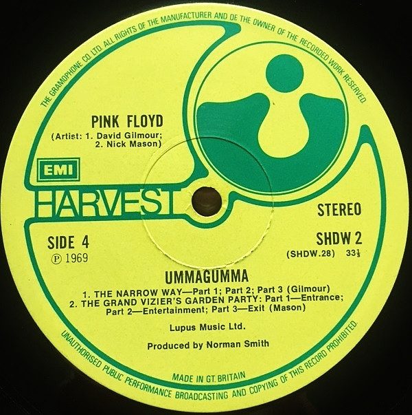 Ummagumma