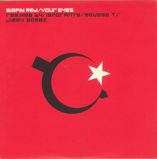 Simply Red - Your Eyes | EastWest (EW212T) - main Simply Red - Your Eyes | EastWest (EW212T) - main