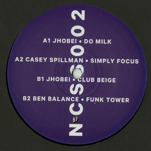 Various - NCSS002 | NCSS (NCSS002) - main
