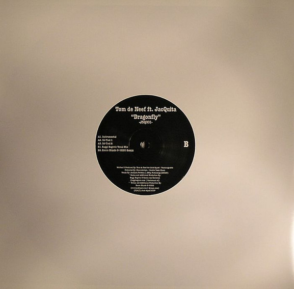 Tom De Neef Feat. JacQuita - Dragonfly | Jack Squad Records (JSQ0001) - 2