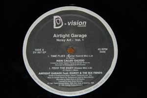 Airtight Garage - Noisy Art - Vol.1 | D:vision Records (DV 007 EP) - 2 Airtight Garage - Noisy Art - Vol.1 | D:vision Records (DV 007 EP) - 2