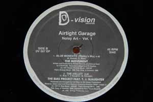 Airtight Garage - Noisy Art - Vol.1 | D:vision Records (DV 007 EP) - 3 Airtight Garage - Noisy Art - Vol.1 | D:vision Records (DV 007 EP) - 3