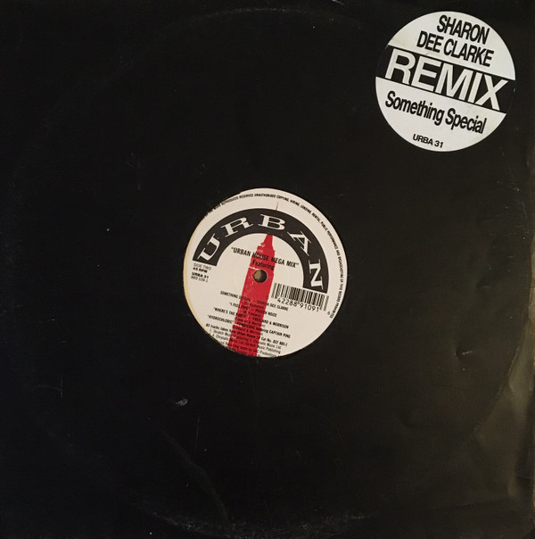 Sharon Dee Clarke - Something Special (Remix) | Urban (URBA 31) - main