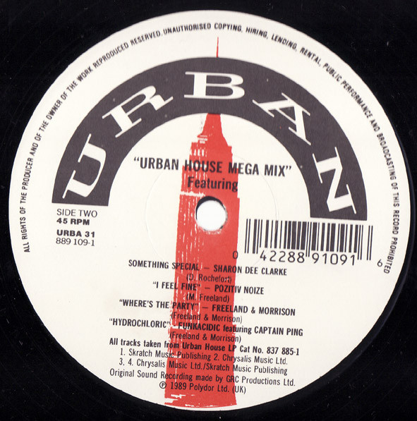 Sharon Dee Clarke - Something Special (Remix) | Urban (URBA 31) - 3
