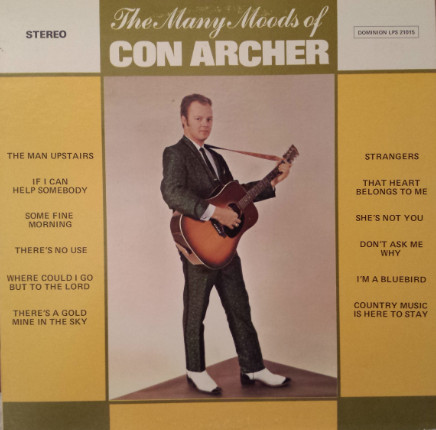 Con Archer - The Many Moods Of Con Archer | Dominion (LPS 21015) - main Con Archer - The Many Moods Of Con Archer | Dominion (LPS 21015) - main