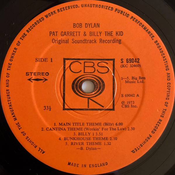 Pat Garrett & Billy The Kid