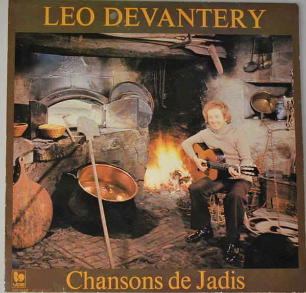 Léo Devantéry - Chansons De Jadis | VDE (VDE 30-138) - main Léo Devantéry - Chansons De Jadis | VDE (VDE 30-138) - main