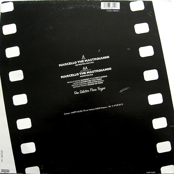 Marcello The Mastroianni (Monster-Mix)