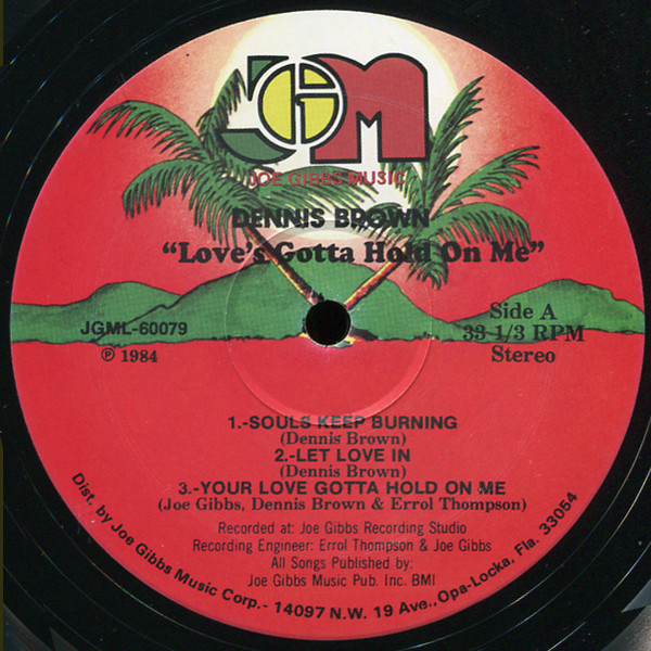 Love's Gotta Hold On Me