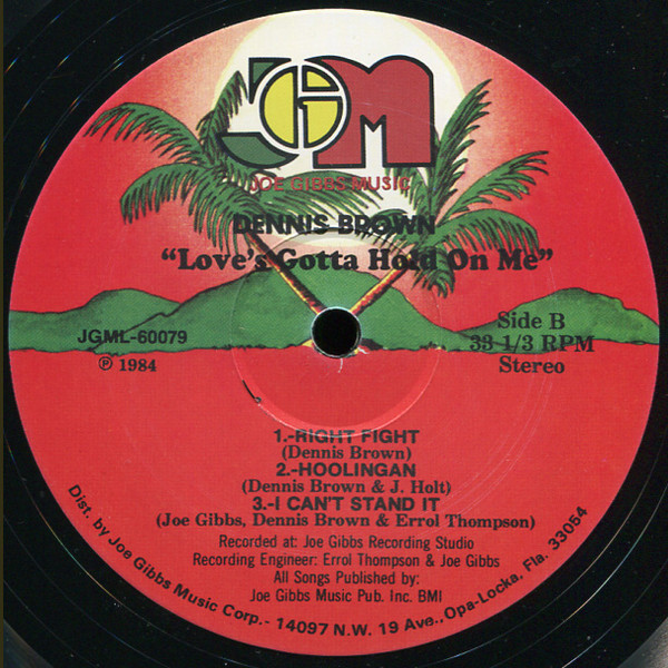 Love's Gotta Hold On Me