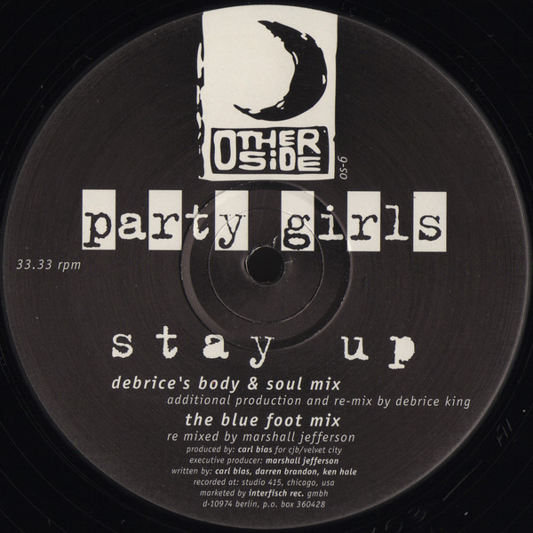 Party Girls - Stay Up | Other Side Records (OS-6) - main Party Girls - Stay Up | Other Side Records (OS-6) - main