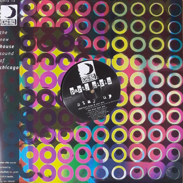 Party Girls - Stay Up | Other Side Records (OS-6) - 3 Party Girls - Stay Up | Other Side Records (OS-6) - 3