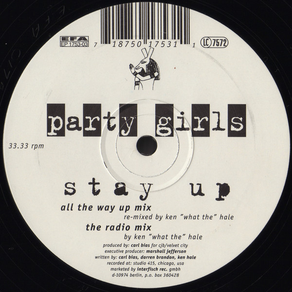 Party Girls - Stay Up | Other Side Records (OS-6) - 2 Party Girls - Stay Up | Other Side Records (OS-6) - 2