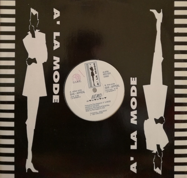 Nemo - Sax - Appeal | A' La Mode (MOD 9201) - main Nemo - Sax - Appeal | A' La Mode (MOD 9201) - main