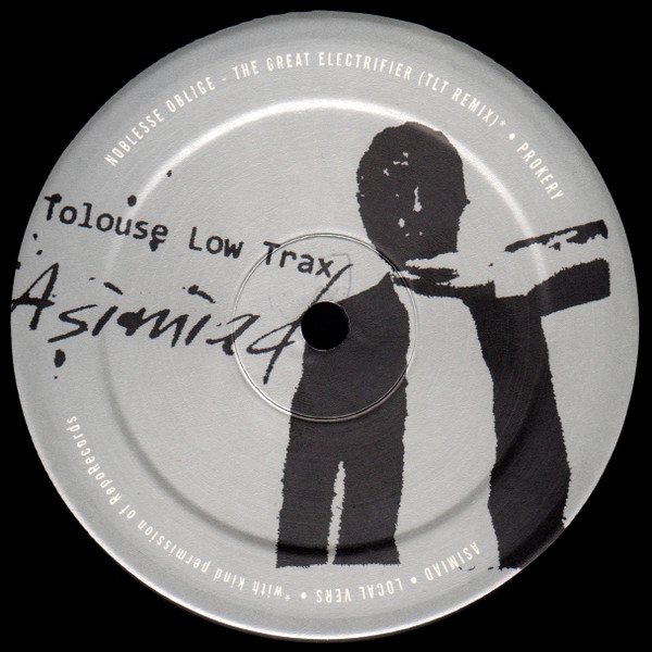 Tolouse Low Trax - Asimiad | SD Records (SD24)