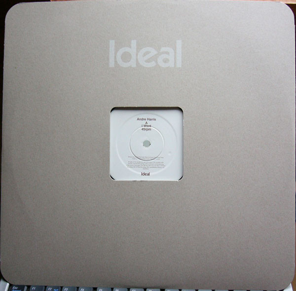 Andre Harris - I Want / The Messenger | Ideal (Ideal20026) - main