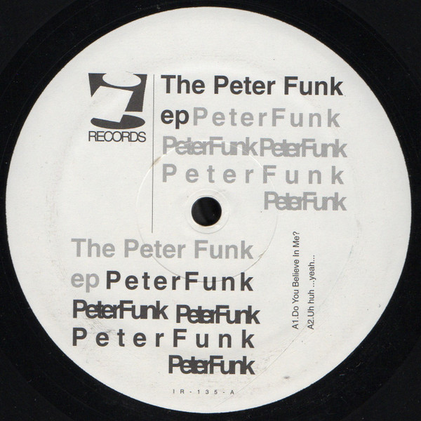 Peter Funk - The Peter Funk EP | i! Records (IR - 135)