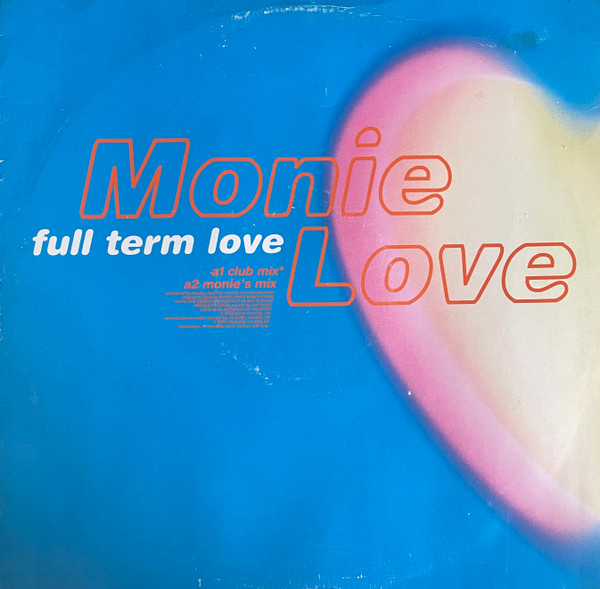 Monie Love - Full Term Love | Cooltempo (coolx258) - main