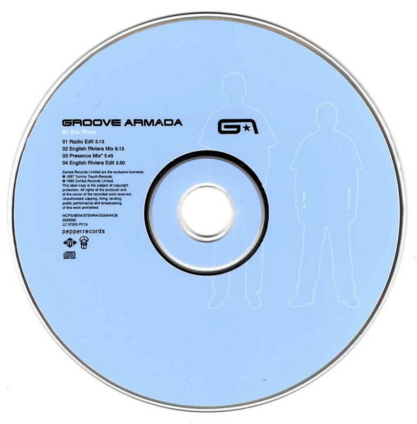 Groove Armada - At The River | Pepper Records (0530062) - 4