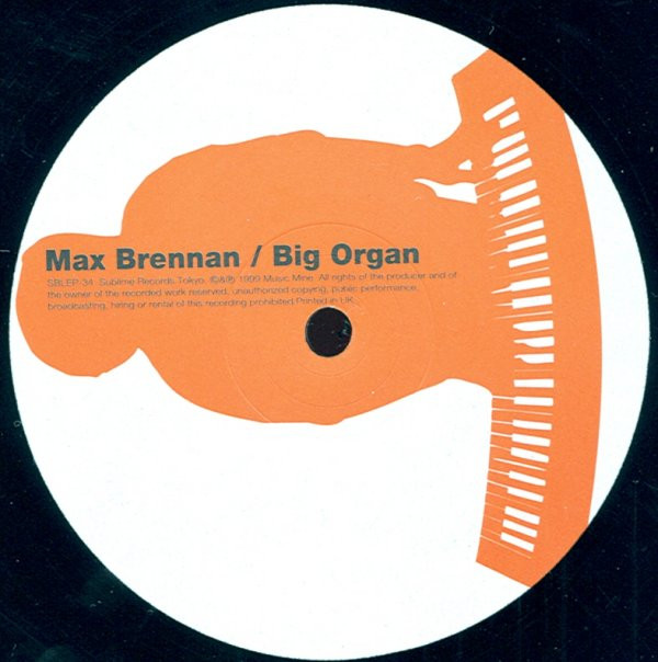 Max Brennan - Let's Go There Together | Sublime Records (SBLEP34) - 3 Max Brennan - Let's Go There Together | Sublime Records (SBLEP34) - 3