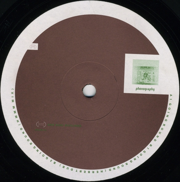 Matthew Herbert & Dani Siciliano - Going Round | Phonography (GRAPH 01) - main Matthew Herbert & Dani Siciliano - Going Round | Phonography (GRAPH 01) - main