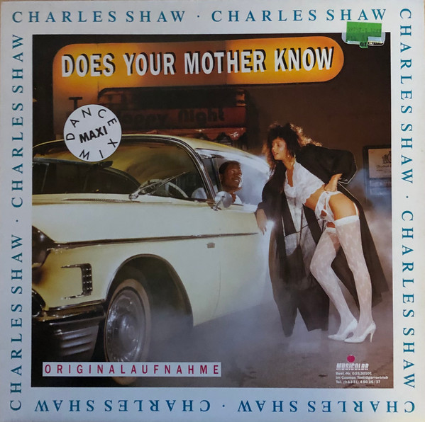 Charles Shaw - Does Your Mother Know? | Musicolor (035.30101) - main Charles Shaw - Does Your Mother Know? | Musicolor (035.30101) - main