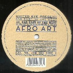 Unitedeye - Far East Of The West | Afro Art (UE002) - main