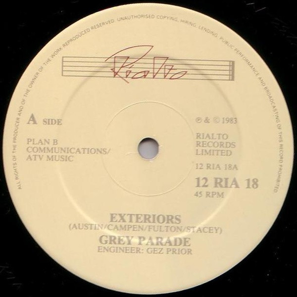 Grey Parade - Exteriors | Rialto (12 RIA 18) - 3