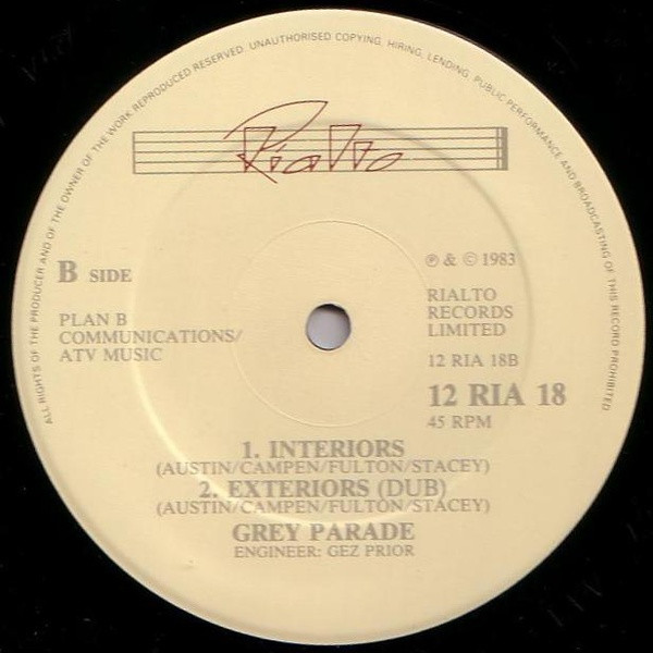 Grey Parade - Exteriors | Rialto (12 RIA 18) - 4