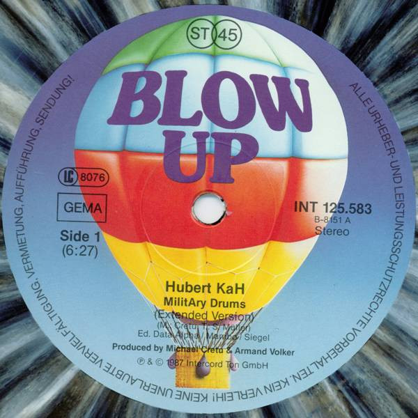 Hubert KaH - MilitAry Drums | Blow Up (INT 125.583) - 3 Hubert KaH - MilitAry Drums | Blow Up (INT 125.583) - 3