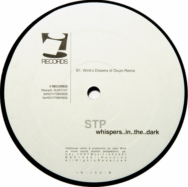 STP - Whispers In The Dark | i! Records (IR-152) - 2 STP - Whispers In The Dark | i! Records (IR-152) - 2