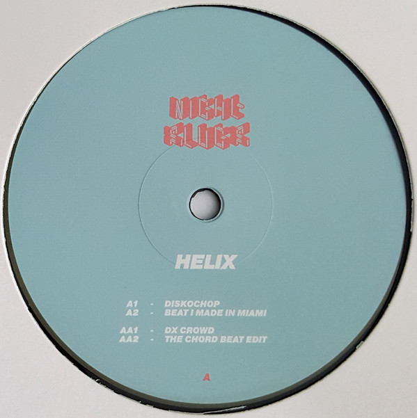 Helix - Greatest Hits Vol 1 Sampler | Night Slugs (NS 023) - main