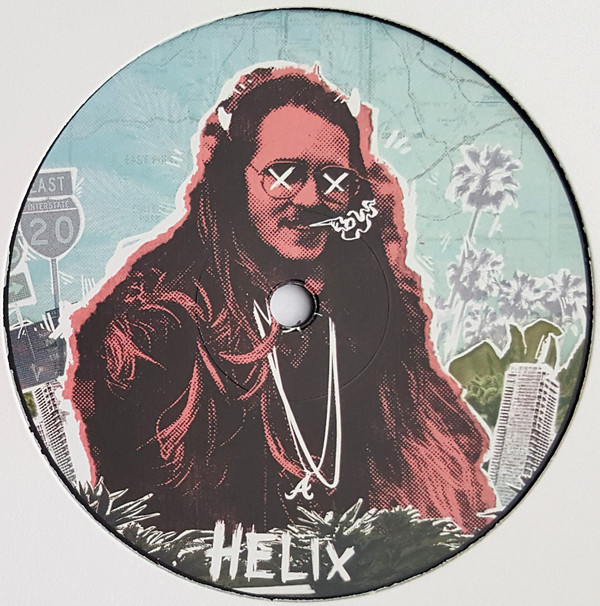 Helix - Greatest Hits Vol 1 Sampler | Night Slugs (NS 023) - 2