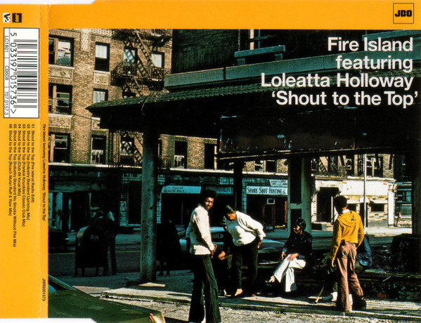 Fire Island Featuring Loleatta Holloway - Shout To The Top | JBO (JNR5001573) - 2