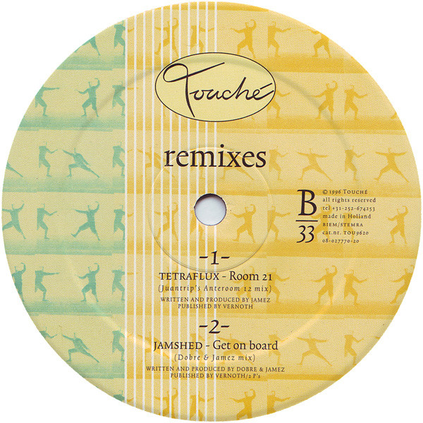 Various - Touché Remixes | Touché (TOU 9620) - 4