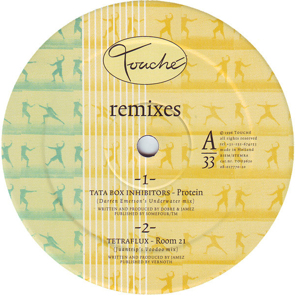 Various - Touché Remixes | Touché (TOU 9620) - 3
