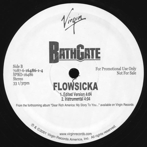 Bathgate - Flowsicka | Virgin (SPRO-16486) - 2 Bathgate - Flowsicka | Virgin (SPRO-16486) - 2