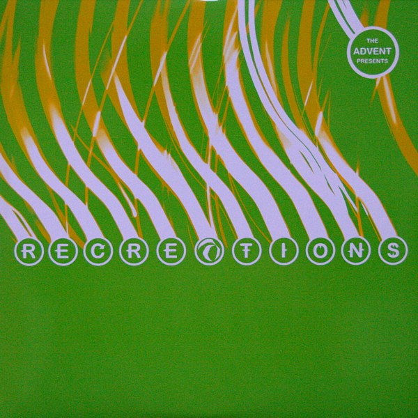 The Advent - Recreations | Kombination Research (KR002LP) - main The Advent - Recreations | Kombination Research (KR002LP) - main