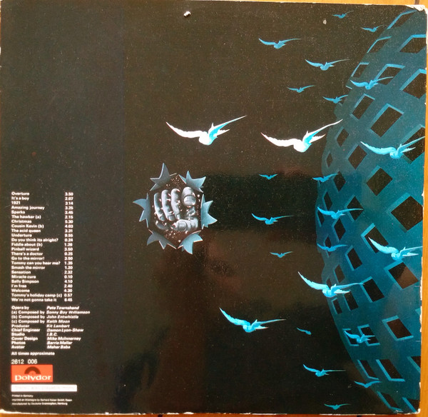 The Who - Tommy | Polydor (2612 006) - 4
