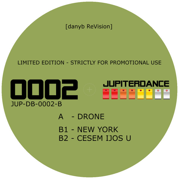 Danyb - JUPITERDANCE 0002 | JupiterDance (JUP-DB-0002) - 2 Danyb - JUPITERDANCE 0002 | JupiterDance (JUP-DB-0002) - 2