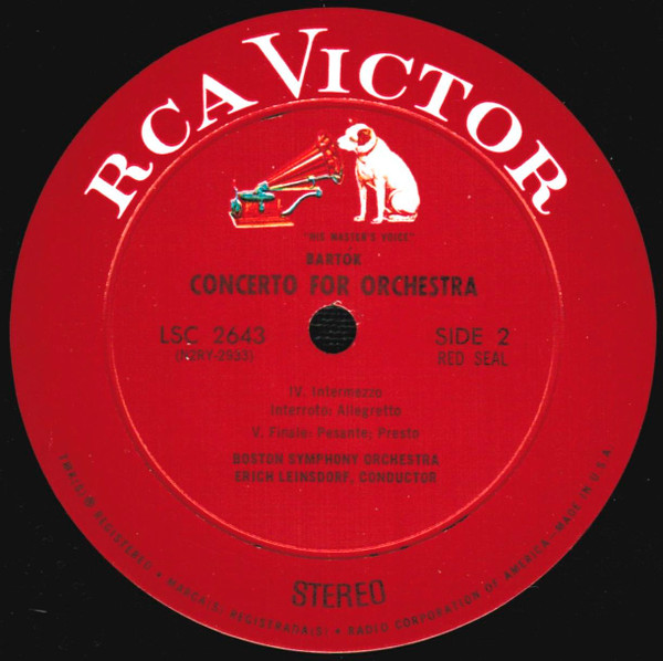 Concerto For Orchestra